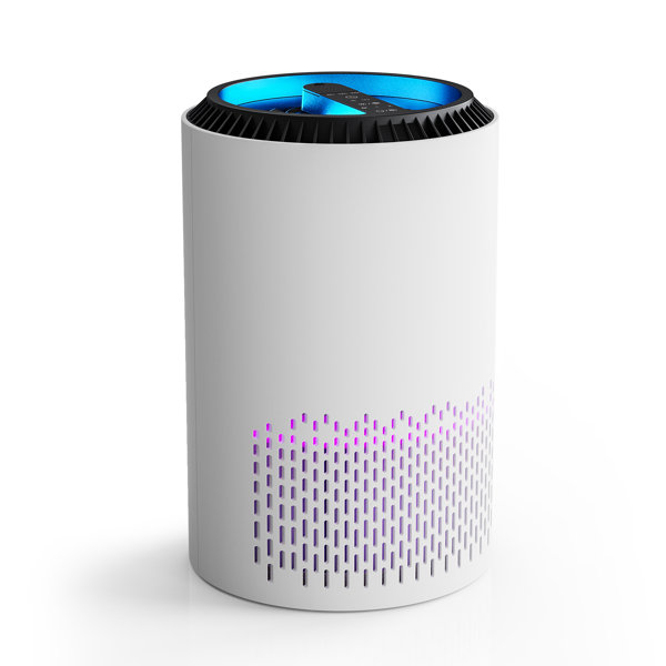 Kloudic Tabletop Air Purifier with HEPA filter & Reviews Wayfair